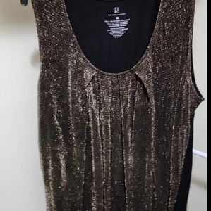 NY&C shiny gold/bronze